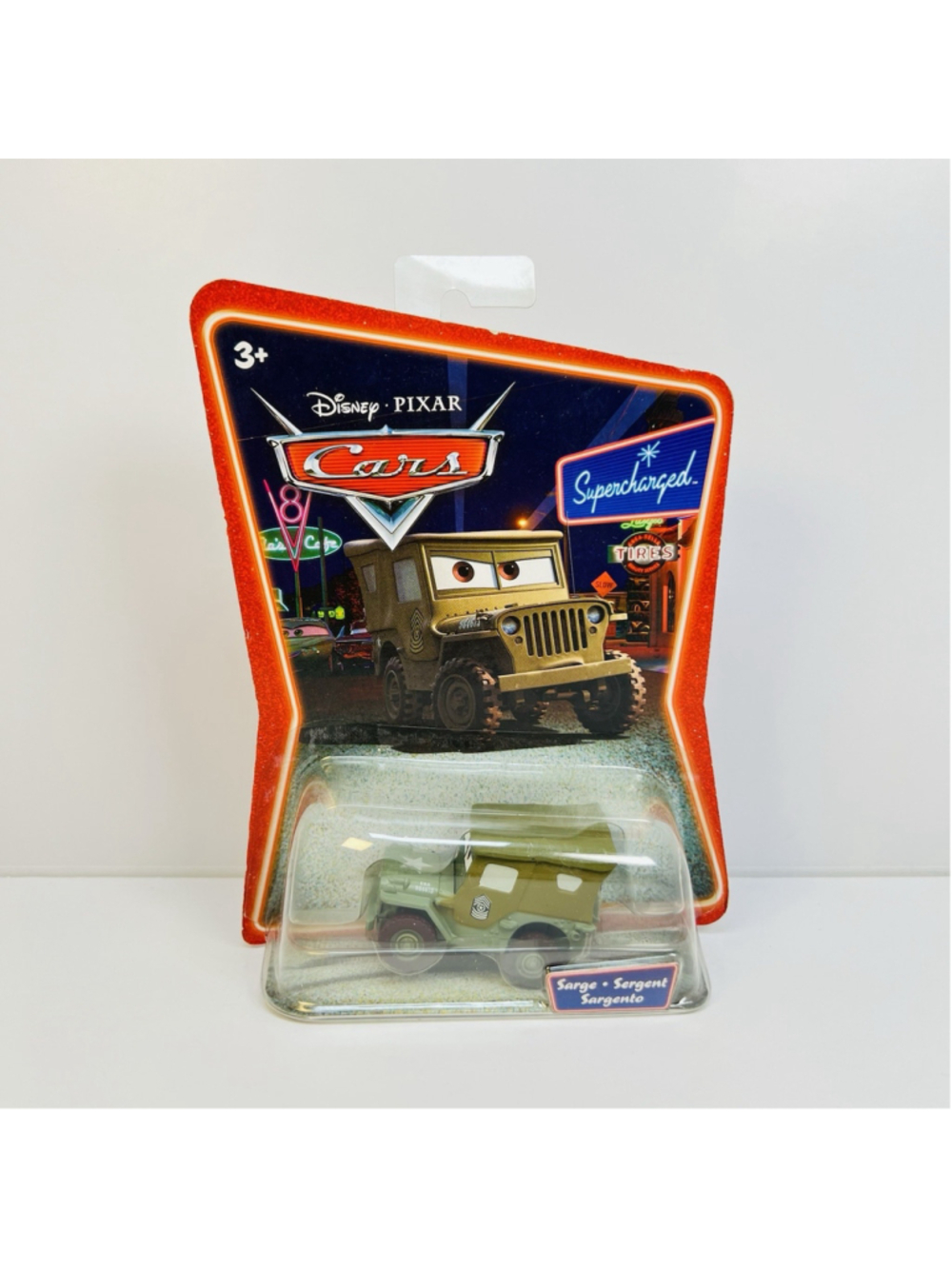 DISNEY/PIXAR CARS SUPERCHARGED SERIES SARGE